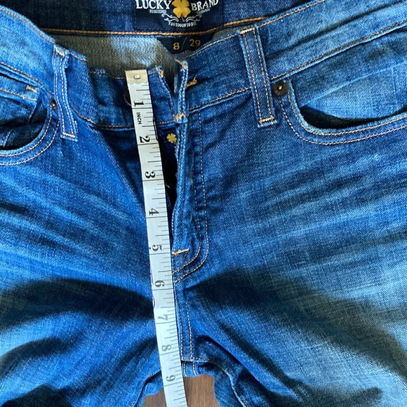 Lucky Brand cigarette style jeans - Picture 3 of 6